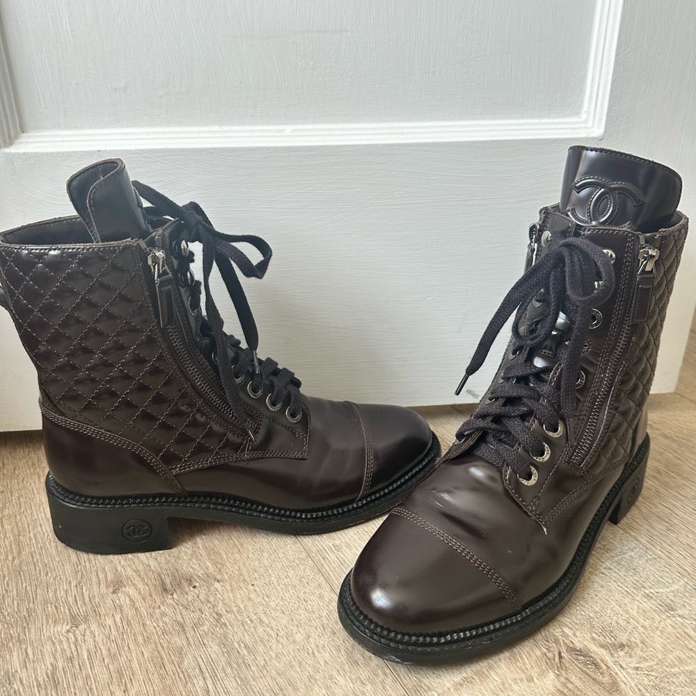 Chanel boots